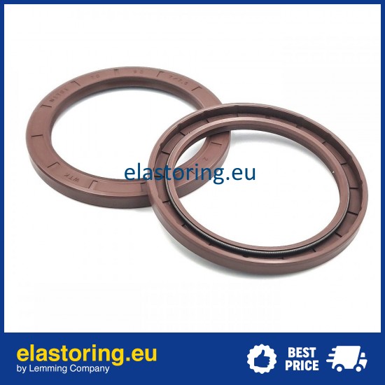 Pressure Oil Seal 70x90x7/7,5 N1T01 FPM [BABSL]